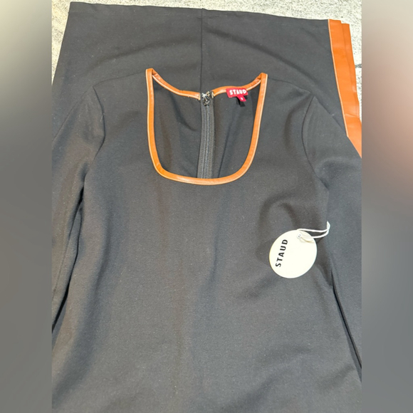 STAUD Joint Jersey Midi Dress - Picture 8 of 10